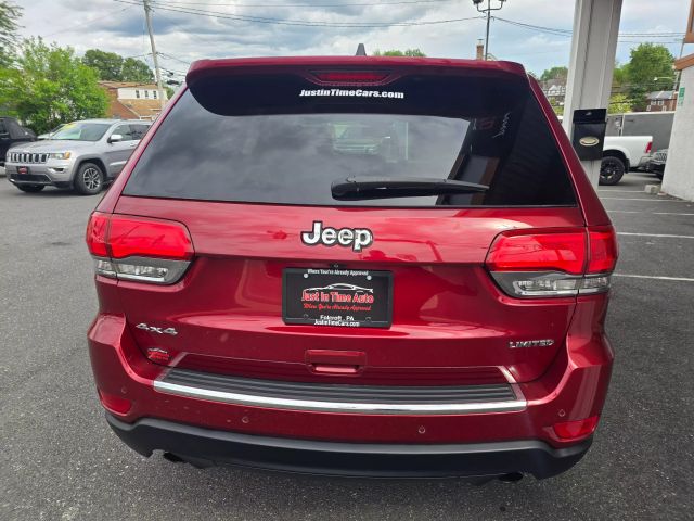 2014 Jeep Grand Cherokee Limited Sport Utility 4d - Image 6