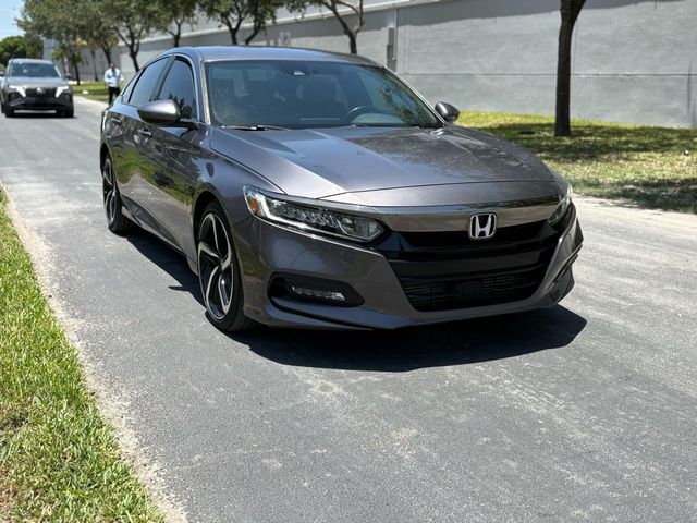2019 HONDA ACCORD SEDAN 4-CYL, I-VTEC, TURBO, 1.5 LITER SPORT SEDAN 4D