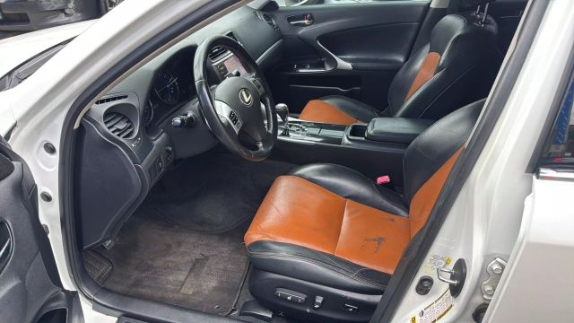 2013 LEXUS IS SEDAN V6, 2.5 LITER IS 250 SEDAN 4D