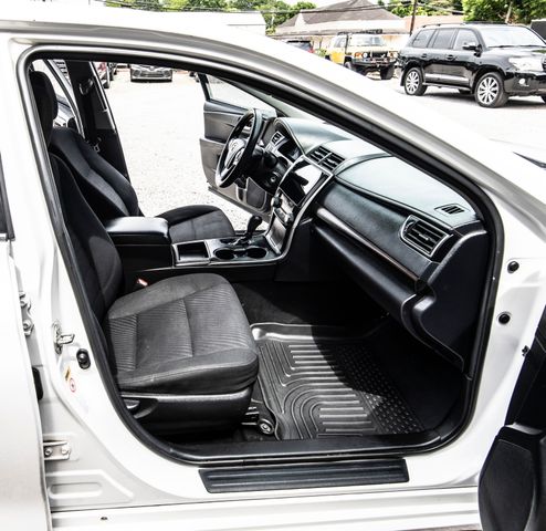 2016 TOYOTA CAMRY SEDAN WHITE AUTOMATIC - Auto Masters of Carolinas
