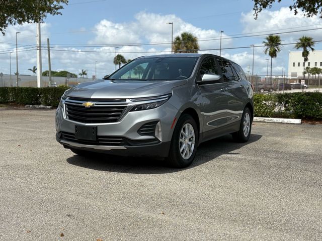 2023 CHEVROLET EQUINOX SUV 4-CYL, TURBO, 1.5 LITER LT SPORT UTILITY 4D