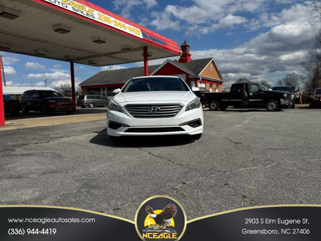 Used 2017 Hyundai Sonata SE with VIN 5NPE24AF5HH536094 for sale in Greensboro, NC