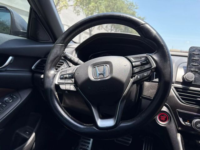 2019 HONDA ACCORD SEDAN 4-CYL, I-VTEC, TURBO, 1.5 LITER SPORT SEDAN 4D