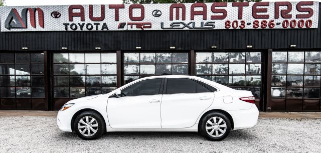 2016 TOYOTA CAMRY SEDAN WHITE AUTOMATIC - Auto Masters of Carolinas