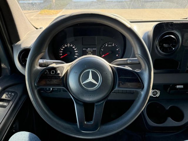2019 MERCEDES-BENZ SPRINTER 2500 CARGO CARGO V6, TURBO DIESEL, 3.0 LITER HIGH ROOF W/170" WB VAN 3D