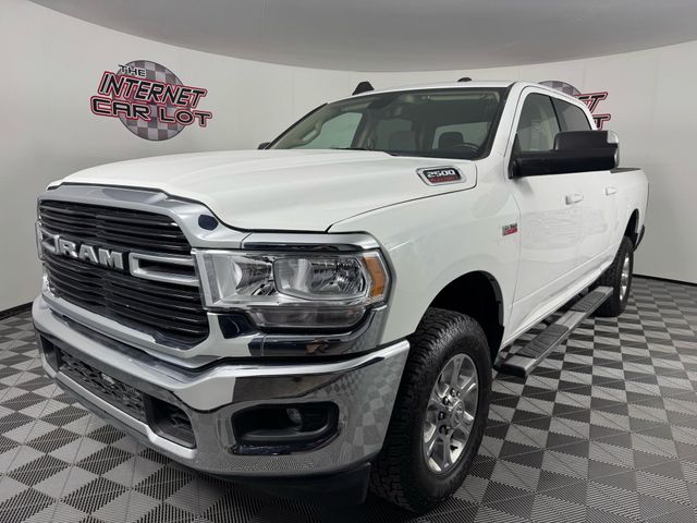 Image of 2020 RAM 2500 CREW CAB  BIG HORN PICKUP 4D 6 1/3 FT