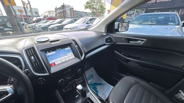 2018 FORD EDGE SUV 4-CYL, ECOBOOST, 2.0L SEL SPORT UTILITY 4D