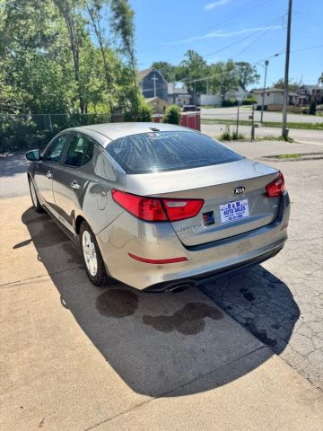 2014 Kia Optima Lx Sedan 4d - Image 7