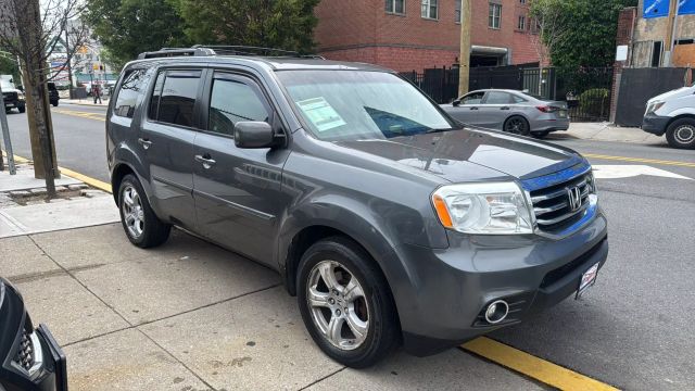 2012 HONDA PILOT SUV V6, I-VTEC, 3.5 LITER EX-L SPORT UTILITY 4D