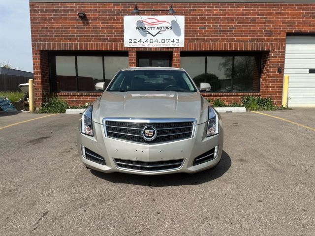 Used 2014 Cadillac ATS Premium Collection with VIN 1G6AE5S39E0111490 for sale in Elgin, IL