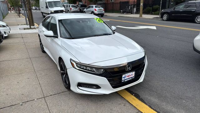2020 HONDA ACCORD SEDAN 4-CYL, I-VTEC, TURBO, 1.5 LITER SPORT SEDAN 4D