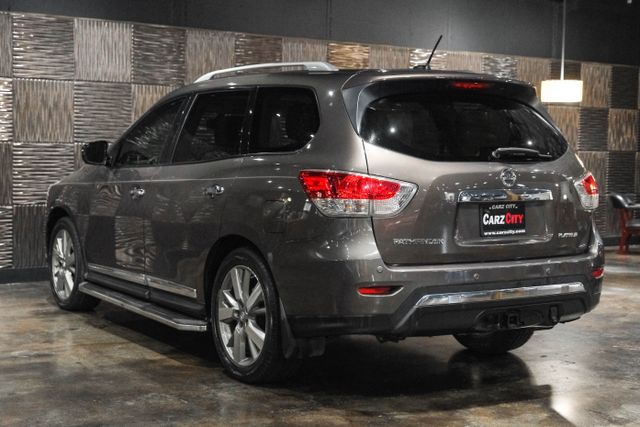 2016 Nissan Pathfinder Platinum Sport Utility 4d - Image 10