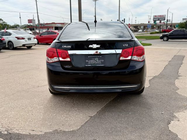 2014 CHEVROLET CRUZE SEDAN I4 1.4L GASOLINE TURBO SEDAN 4D LTZ 1.4L I4 TURBO AUTO