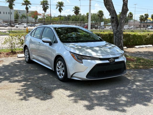 2022 TOYOTA COROLLA SEDAN 4-CYL, 1.8 LITER LE SEDAN 4D