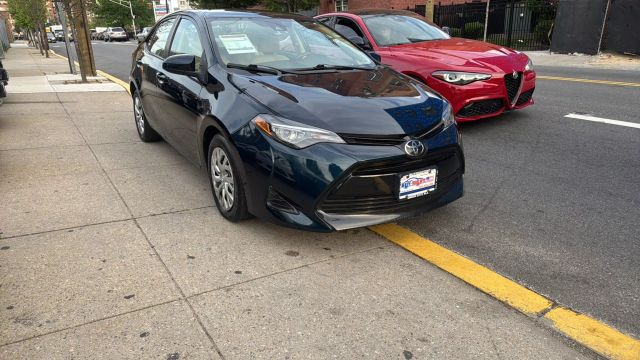 2019 TOYOTA COROLLA SEDAN 4-CYL, 1.8 LITER LE SEDAN 4D