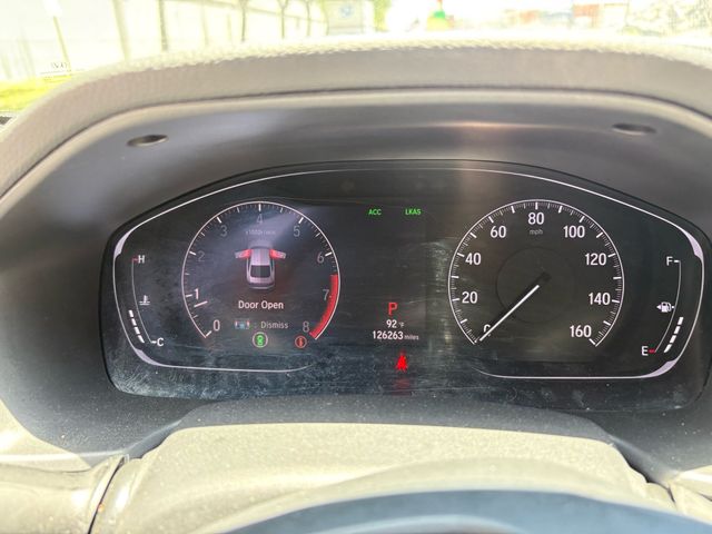 2019 HONDA ACCORD SEDAN 4-CYL, I-VTEC, TURBO, 1.5 LITER SPORT SEDAN 4D