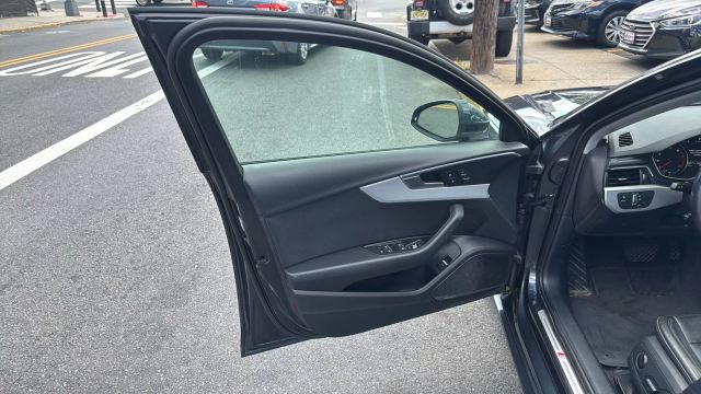 2018 AUDI A4 SEDAN 4-CYL, TURBO, 2.0 LITER PREMIUM PLUS SEDAN 4D