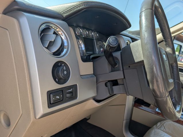 2010 Ford F150 Supercrew Cab Lariat Pickup 4d 5 1/2 Ft - Image 11