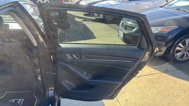 2018 HONDA ACCORD SEDAN 4-CYL, I-VTEC, TURBO, 1.5 LITER LX SEDAN 4D