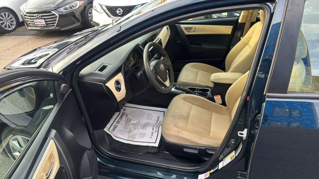 2019 TOYOTA COROLLA SEDAN 4-CYL, 1.8 LITER LE SEDAN 4D