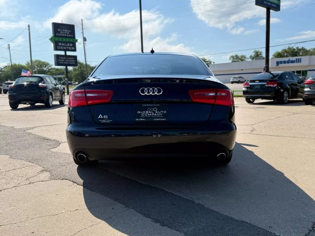 2013 AUDI A6 SEDAN 4-CYL, TURBO, 2.0 LITER 2.0T PREMIUM PLUS SEDAN 4D