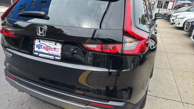 2024 HONDA CR-V HYBRID SUV 4-CYL, HYBRID, 2.0 LITER SPORT UTILITY 4D