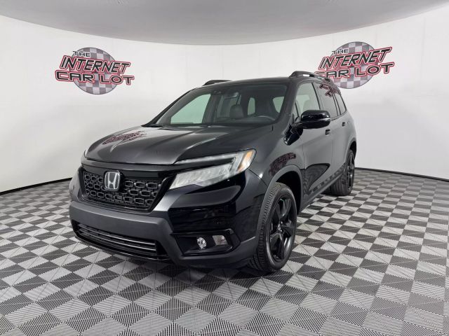 Image of 2020 HONDA PASSPORT ELITE SPORT UTILITY 4D