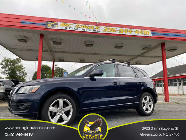 Used 2010 Audi Q5 Premium with VIN WA1LKAFP8AA092093 for sale in Greensboro, NC