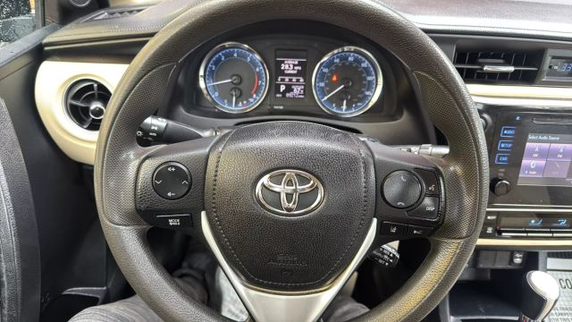 2019 TOYOTA COROLLA SEDAN 4-CYL, 1.8 LITER LE SEDAN 4D
