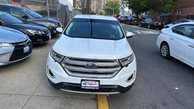 2018 FORD EDGE SUV 4-CYL, ECOBOOST, 2.0L SEL SPORT UTILITY 4D