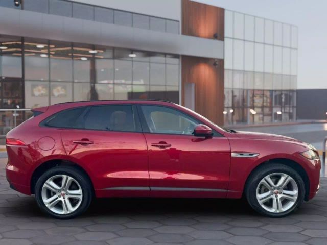 2018 Jaguar F-PACE