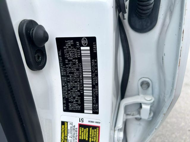 2024 TOYOTA CAMRY SEDAN 4-CYL, 2.5 LITER LE SEDAN 4D