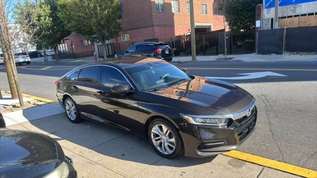 2018 HONDA ACCORD SEDAN 4-CYL, I-VTEC, TURBO, 1.5 LITER LX SEDAN 4D