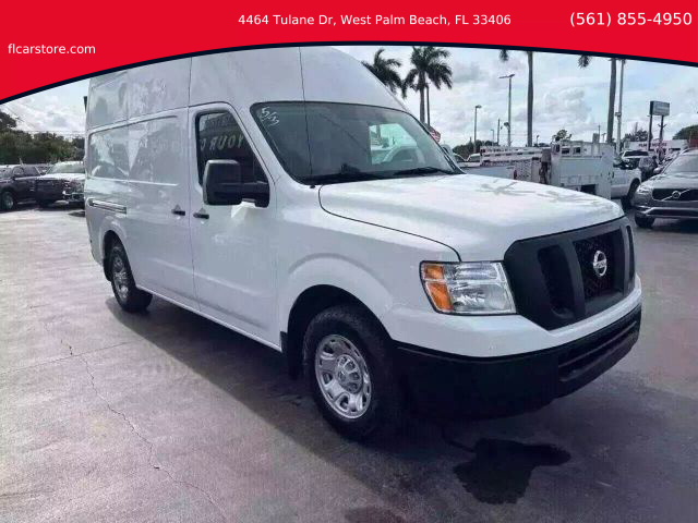 Used 2021 Nissan NV Cargo SV with VIN 1N6BF0LY3MN806509 for sale in West Palm Beach, FL
