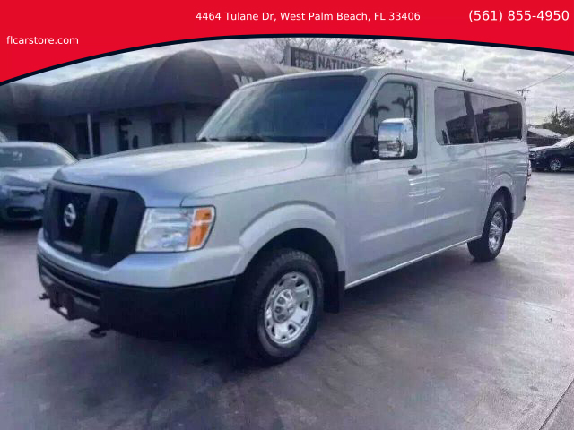 Used 2016 Nissan NV Cargo SV with VIN 1N6AF0KY7GN815151 for sale in West Palm Beach, FL