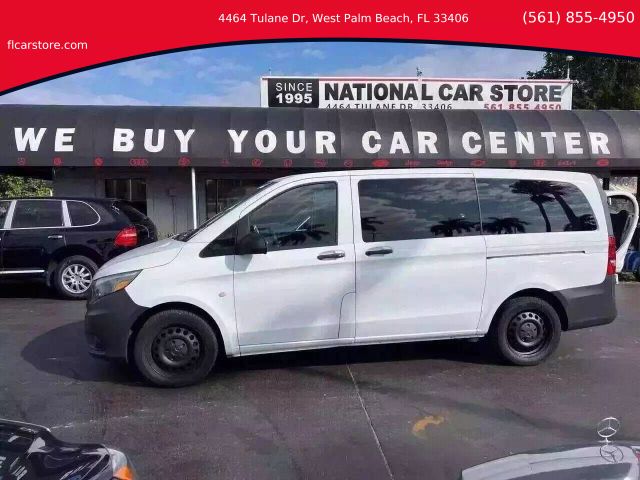 Used 2016 Mercedes-Benz Metris Passenger Van Base with VIN WD4PG2EE0G3108305 for sale in West Palm Beach, FL