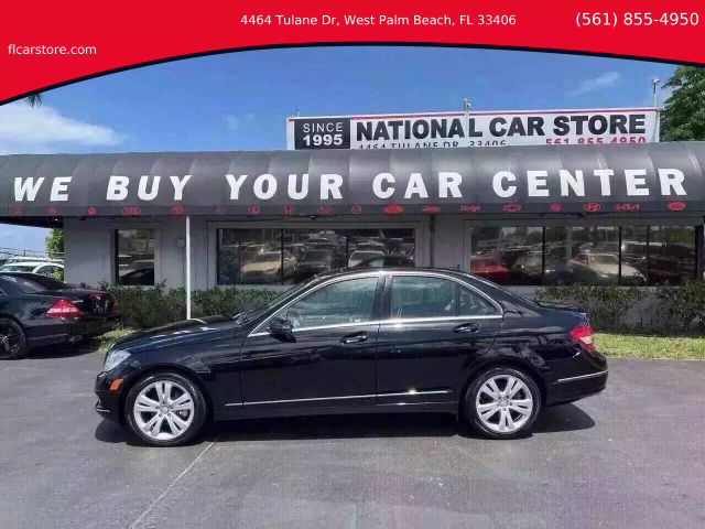 Used 2011 Mercedes-Benz C-Class C300 Luxury with VIN WDDGF5EB7BF636182 for sale in West Palm Beach, FL
