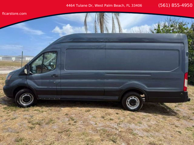 Used 2019 Ford Transit Van Base with VIN 1FTYR3XM6KKA97506 for sale in West Palm Beach, FL