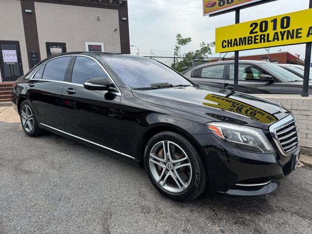 Used 2016 Mercedes-Benz S-Class S550 with VIN WDDUG8FB9GA254997 for sale in Richmond, VA