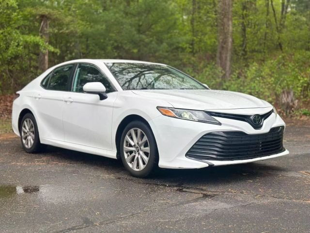 2019 Toyota Camry Le Sedan 4d - Image 1