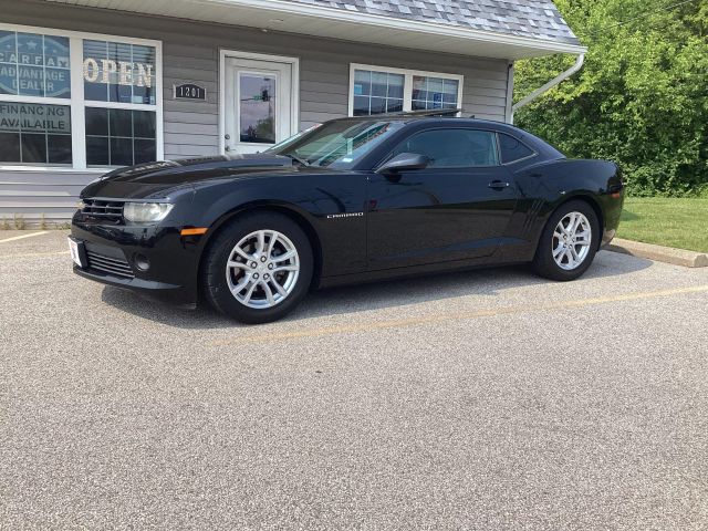 2014 CHEVROLET CAMARO COUPE BLACK AUTOMATIC - Interstate Auto Sales