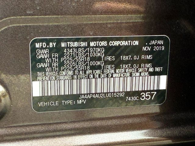 2020 Mitsubishi Outlander Sport - Image 23