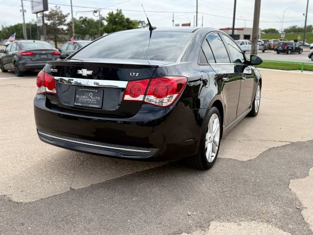 2014 CHEVROLET CRUZE SEDAN I4 1.4L GASOLINE TURBO SEDAN 4D LTZ 1.4L I4 TURBO AUTO