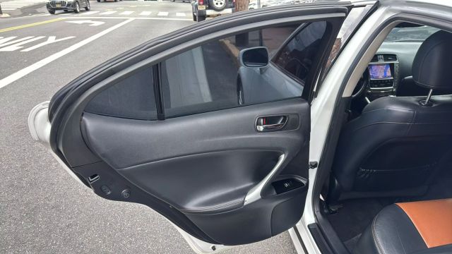 2013 LEXUS IS SEDAN V6, 2.5 LITER IS 250 SEDAN 4D