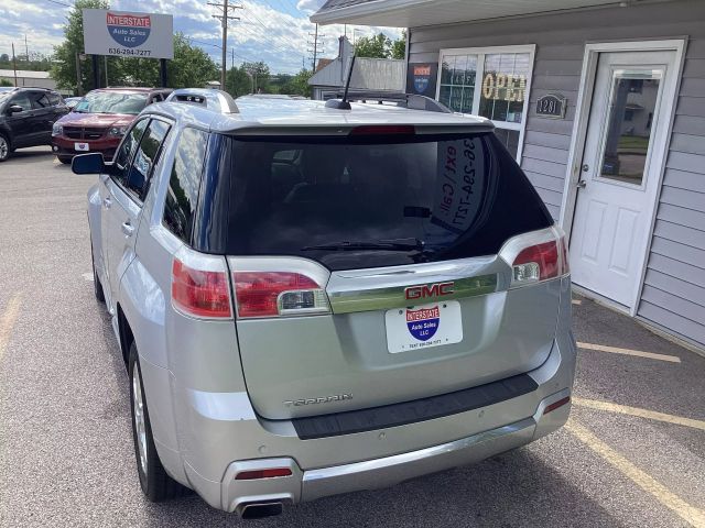 2015 GMC TERRAIN SUV SILVER AUTOMATIC - Interstate Auto Sales