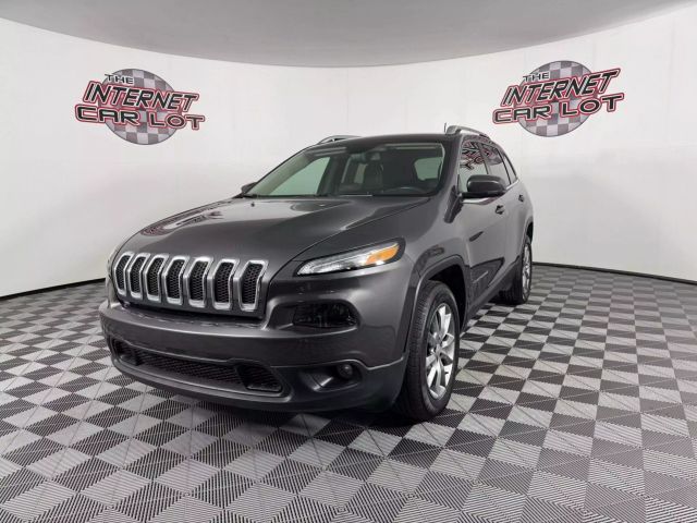 Image of 2018 JEEP CHEROKEE LIMITED SPORT UTILITY 4D