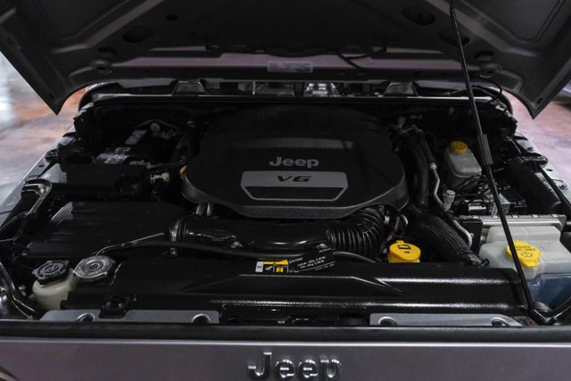 2018 Jeep Wrangler Unlimited Sport S (jk) Sport Utility 4d - Image 44