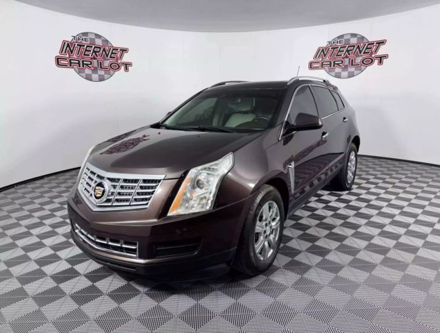 Image of 2016 CADILLAC SRX LUXURY COLLECTION SPORT UTILITY 4D
