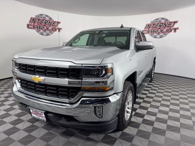 Image of 2018 CHEVROLET SILVERADO 1500 DOUBLE CAB LT PICKUP 4D 6 1/2 FT