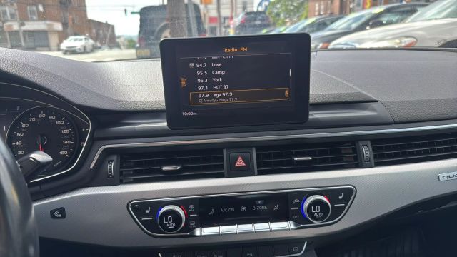 2018 AUDI A4 SEDAN 4-CYL, TURBO, 2.0 LITER PREMIUM PLUS SEDAN 4D